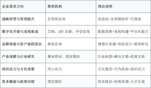 2025中國(guó)管理咨詢行業(yè)十大領(lǐng)軍企業(yè)深度榜單 洞察變革，賦能企業(yè)增長(zhǎng)