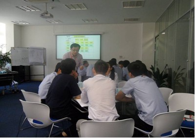 企業(yè)內(nèi)訓(xùn)師的成長階梯 TTT培訓(xùn)在某公司成功舉辦