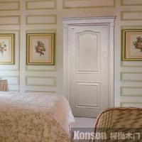 定制家居新選擇 Konson柯尚K-807烤漆門全解析