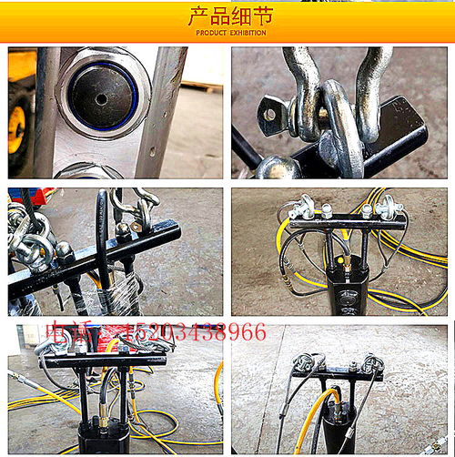 武威地區(qū)太陽能熱發(fā)電裝備施工 以劈裂機(jī)替代硬石頭炮錘，有效降低成本的實(shí)踐與探索